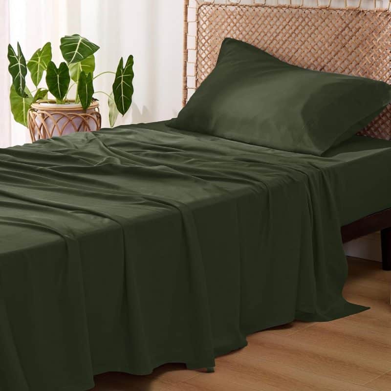 Bedsure Bed Sheet Set (Rayon Derived from Bamboo) - Image 235