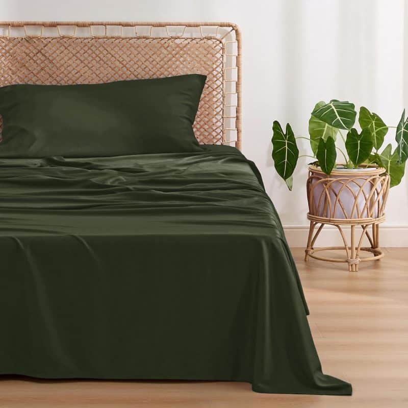 Bedsure Bed Sheet Set (Rayon Derived from Bamboo) - Image 236