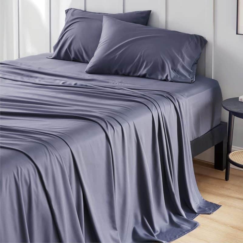 Bedsure Bed Sheet Set (Rayon Derived from Bamboo) - Image 241