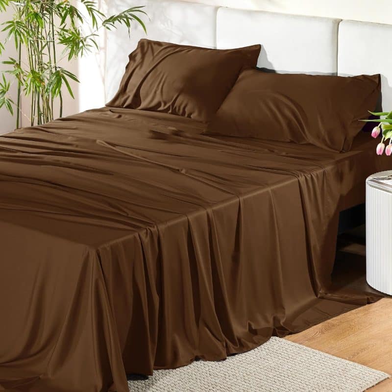 Bedsure Bed Sheet Set (Rayon Derived from Bamboo) - Image 247