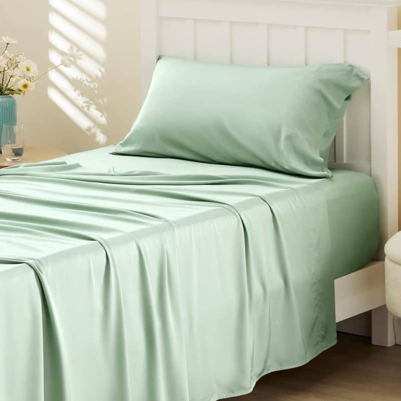 Bedsure Bed Sheet Set (Rayon Derived from Bamboo) - Image 252