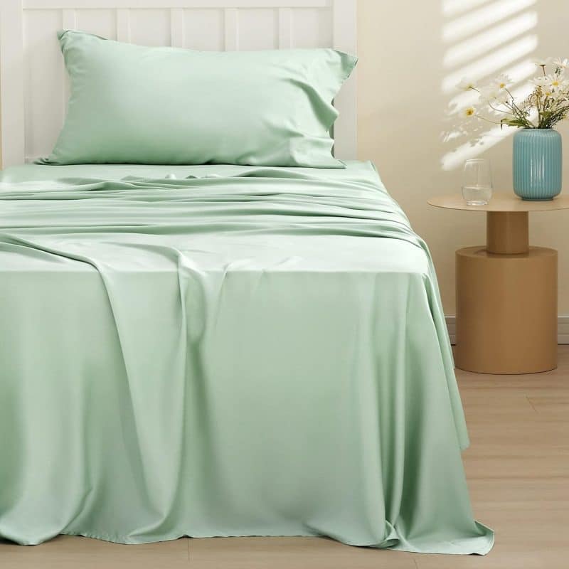 Bedsure Bed Sheet Set (Rayon Derived from Bamboo) - Image 253