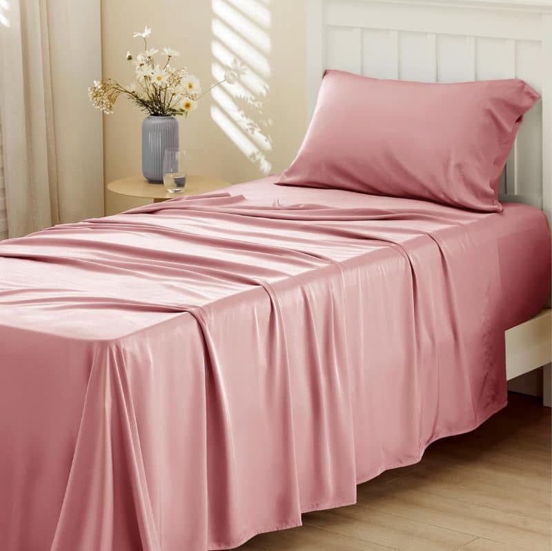 Bedsure Bed Sheet Set (Rayon Derived from Bamboo) - Image 256