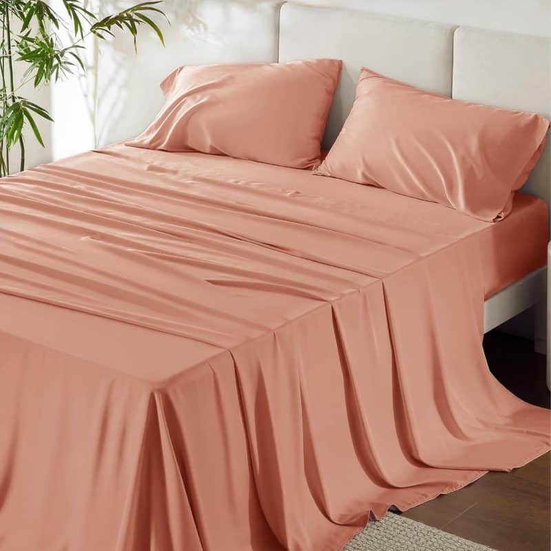 Bedsure Bed Sheet Set (Rayon Derived from Bamboo) - Image 262