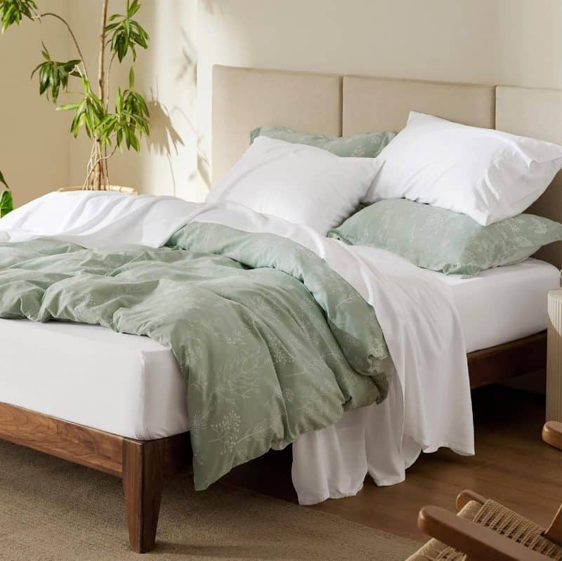 Bedsure Bed Sheet Set (Rayon Derived from Bamboo) - Image 272