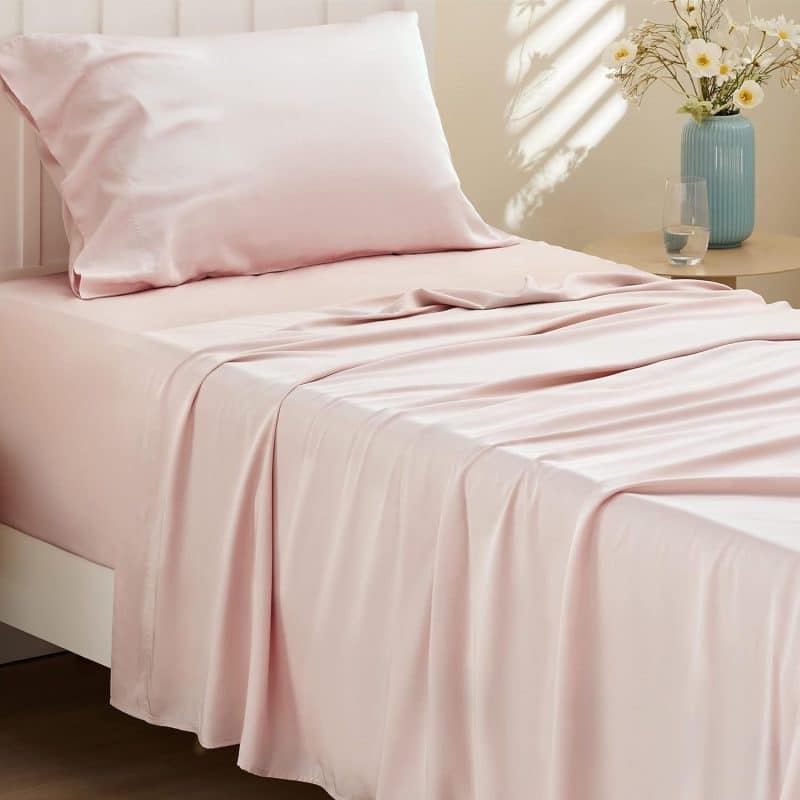 Bedsure Bed Sheet Set (Rayon Derived from Bamboo) - Image 273