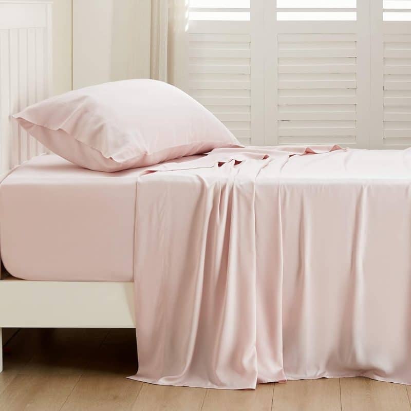 Bedsure Bed Sheet Set (Rayon Derived from Bamboo) - Image 277