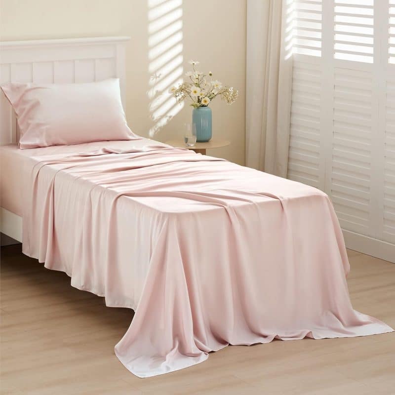 Bedsure Bed Sheet Set (Rayon Derived from Bamboo) - Image 278