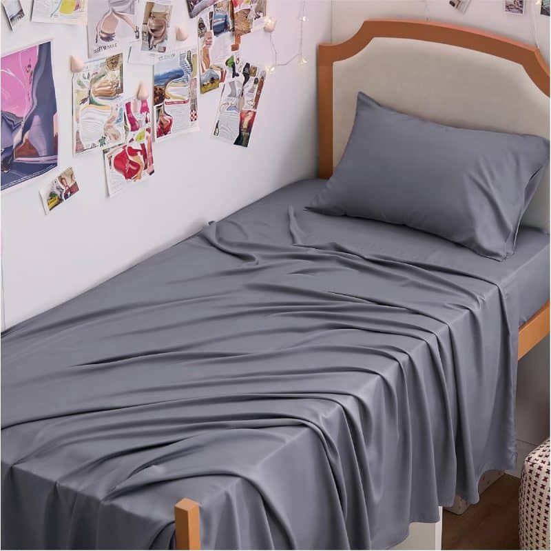 Bedsure Bed Sheet Set (Rayon Derived from Bamboo) - Image 284