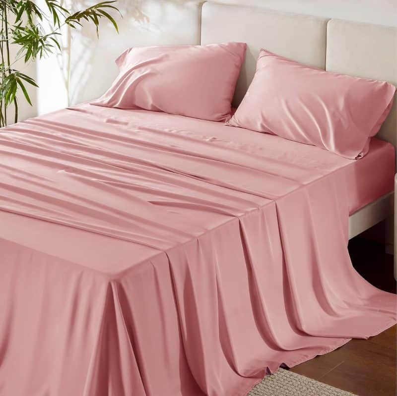 Bedsure Bed Sheet Set (Rayon Derived from Bamboo) - Image 285