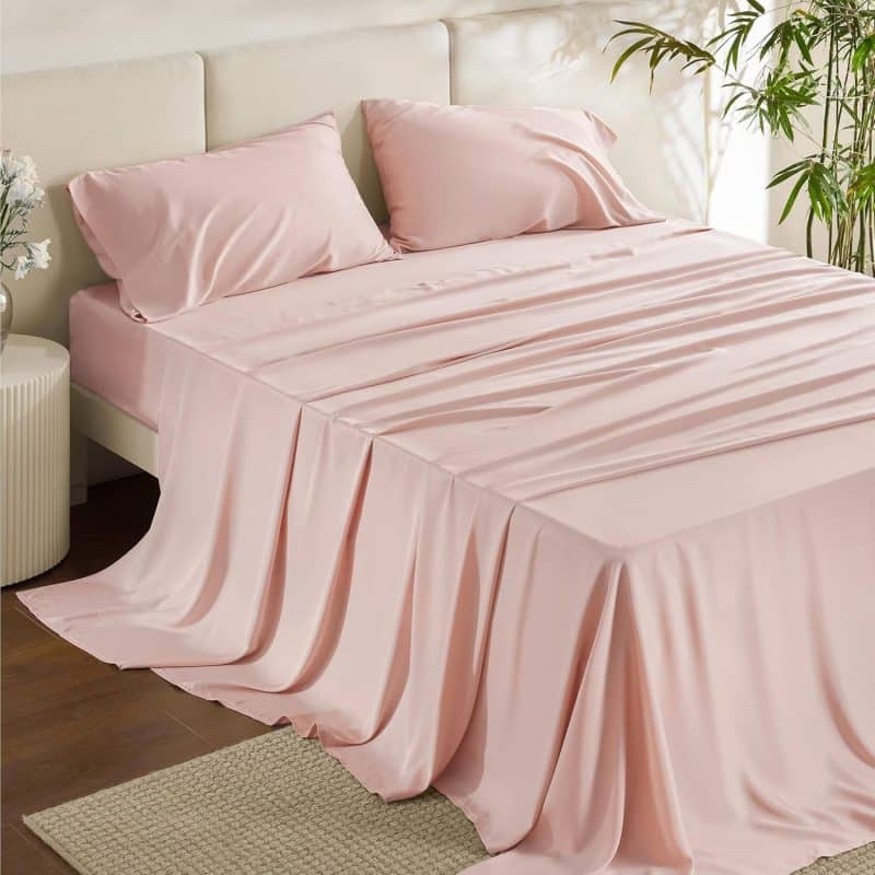 Bedsure Bed Sheet Set (Rayon Derived from Bamboo) - Image 290