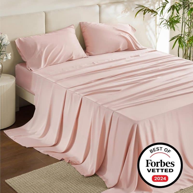 Bedsure Bed Sheet Set (Rayon Derived from Bamboo) - Image 296