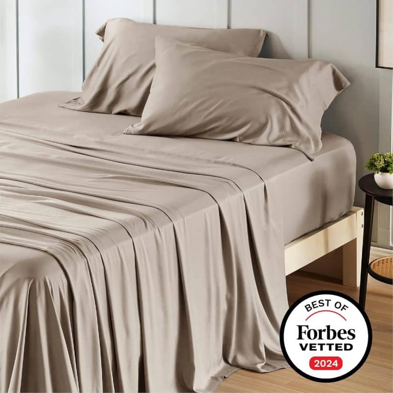 Bedsure Bed Sheet Set (Rayon Derived from Bamboo) - Image 304