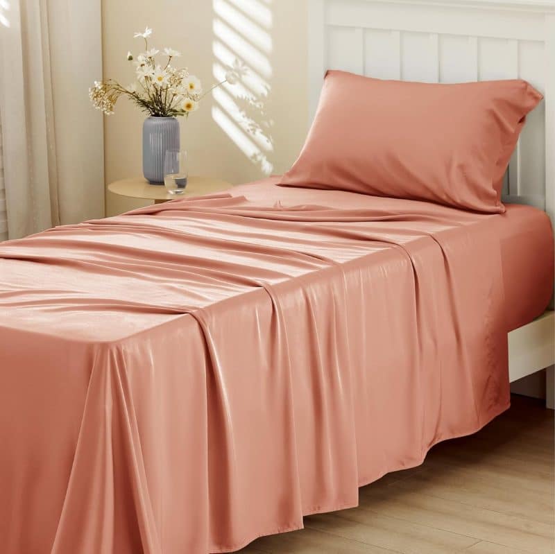 Bedsure Bed Sheet Set (Rayon Derived from Bamboo) - Image 305