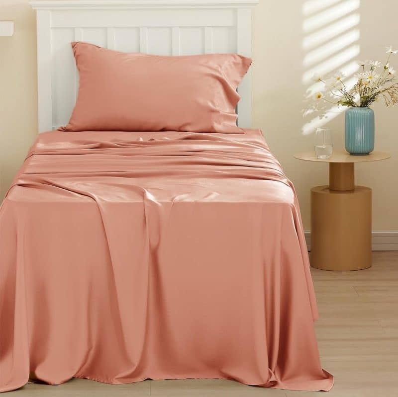 Bedsure Bed Sheet Set (Rayon Derived from Bamboo) - Image 306