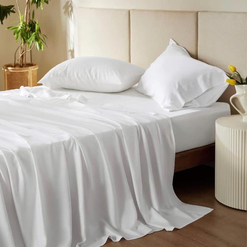 Bedsure Bed Sheet Set (Rayon Derived from Bamboo) - Image 310