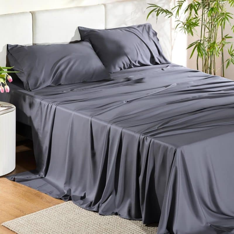 Bedsure Bed Sheet Set (Rayon Derived from Bamboo) - Image 315