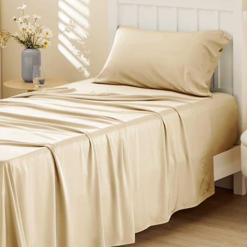 Bedsure Bed Sheet Set (Rayon Derived from Bamboo) - Image 323