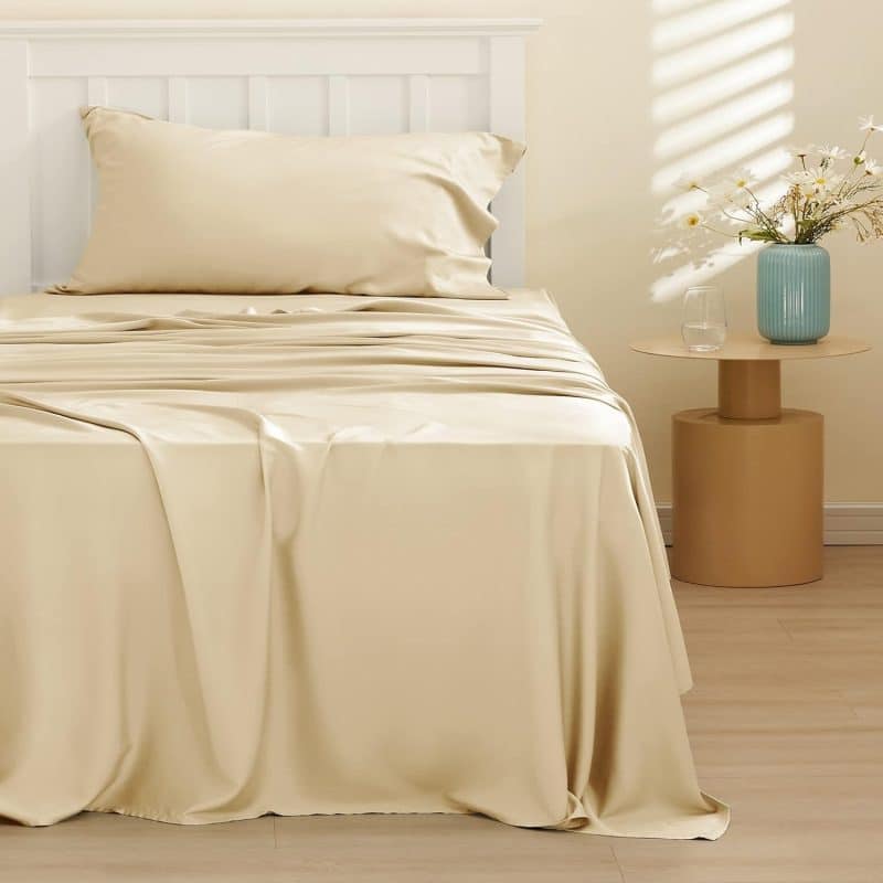 Bedsure Bed Sheet Set (Rayon Derived from Bamboo) - Image 324