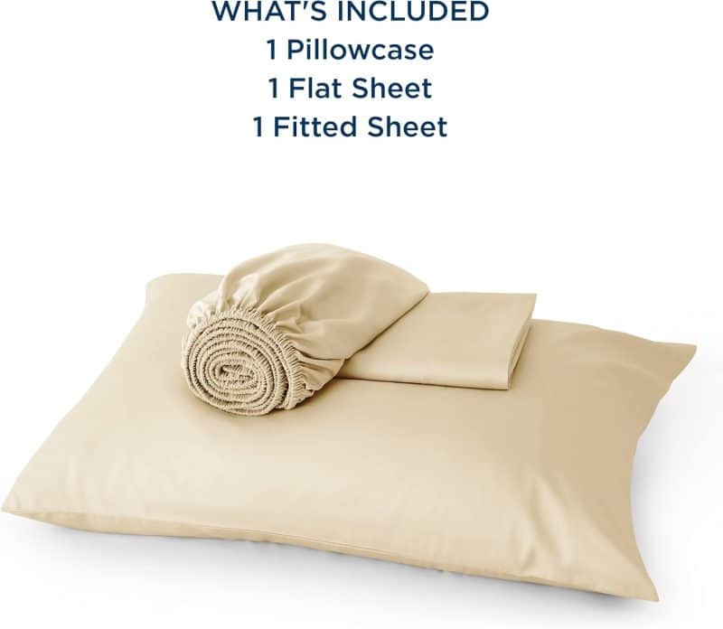 Bedsure Bed Sheet Set (Rayon Derived from Bamboo) - Image 328