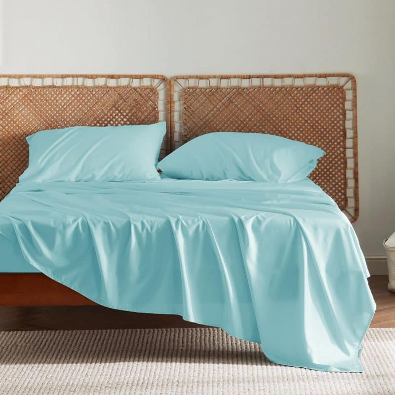 Bedsure Bed Sheet Set (Rayon Derived from Bamboo) - Image 329