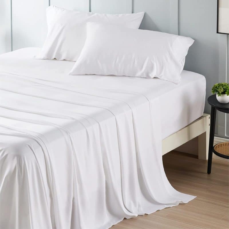 Bedsure Bed Sheet Set (Rayon Derived from Bamboo) - Image 331