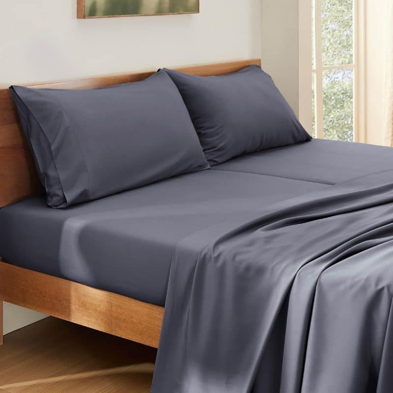 Bedsure Bed Sheet Set (Rayon Derived from Bamboo) - Image 333