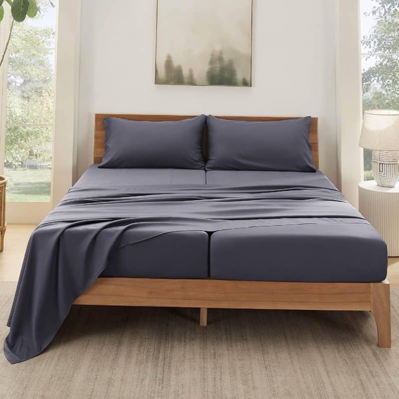 Bedsure Bed Sheet Set (Rayon Derived from Bamboo) - Image 334