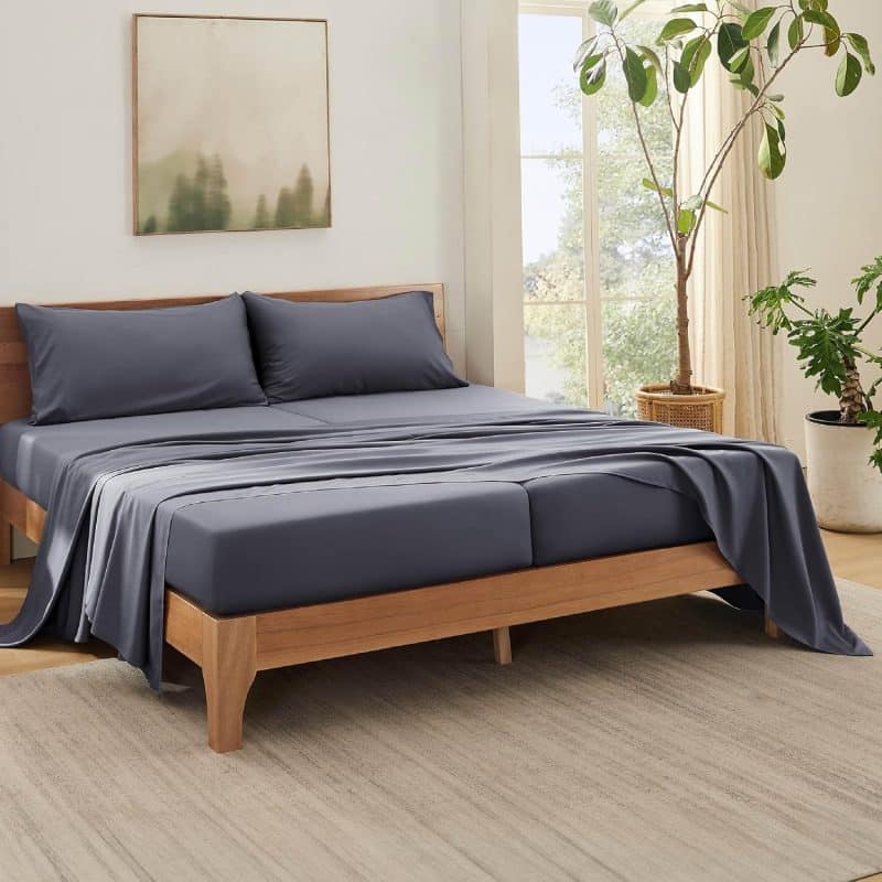 Bedsure Bed Sheet Set (Rayon Derived from Bamboo) - Image 335