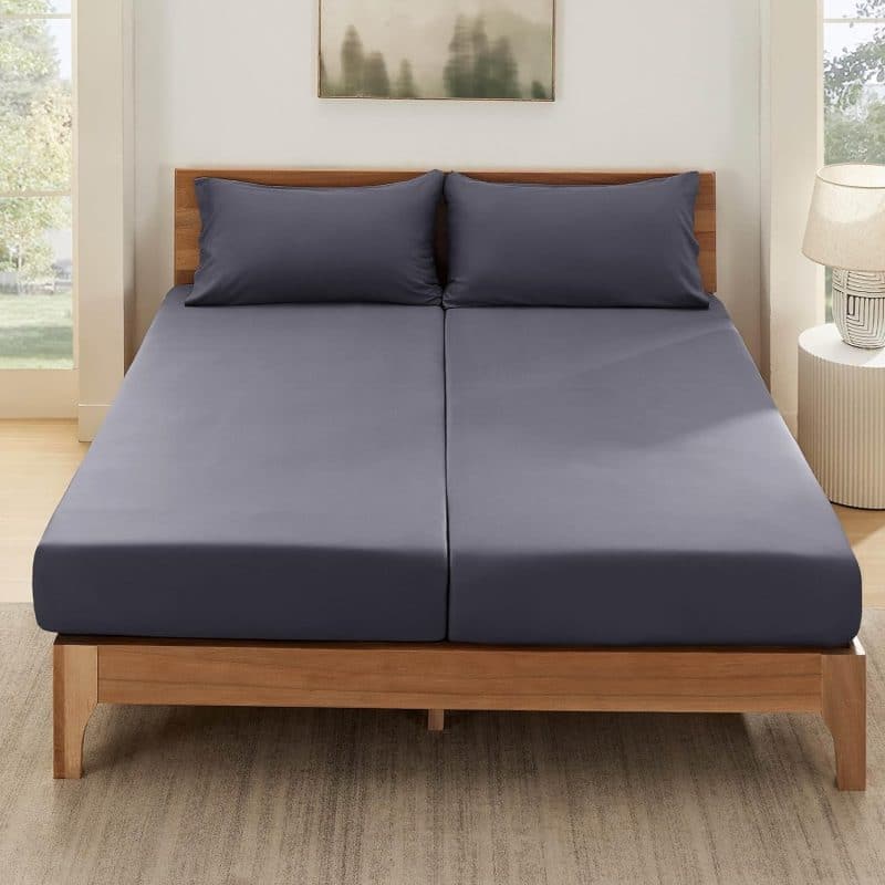 Bedsure Bed Sheet Set (Rayon Derived from Bamboo) - Image 336