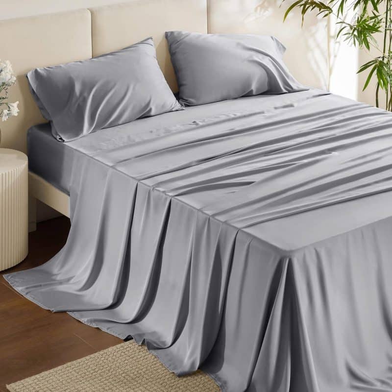 Bedsure Bed Sheet Set (Rayon Derived from Bamboo) - Image 337