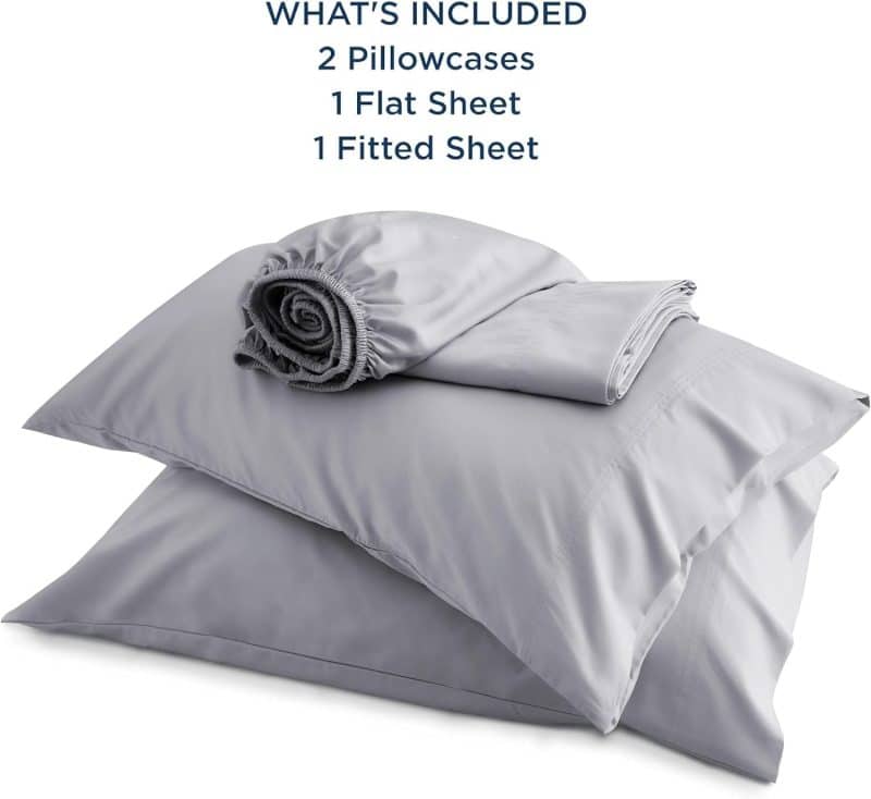 Bedsure Bed Sheet Set (Rayon Derived from Bamboo) - Image 340