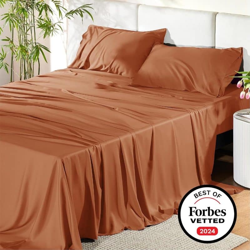 Bedsure Bed Sheet Set (Rayon Derived from Bamboo) - Image 348