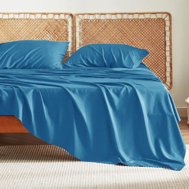 Bedsure Bed Sheet Set (Rayon Derived from Bamboo) - Image 349