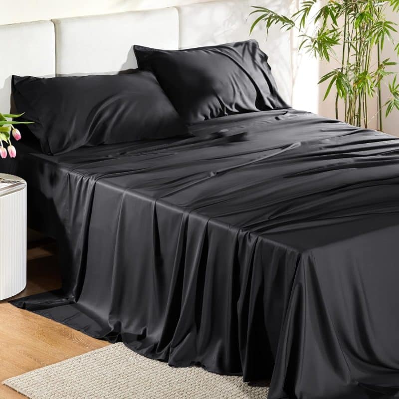 Bedsure Bed Sheet Set (Rayon Derived from Bamboo) - Image 352