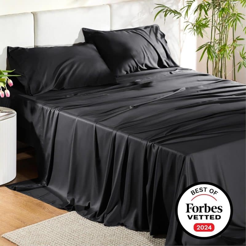 Bedsure Bed Sheet Set (Rayon Derived from Bamboo) - Image 357