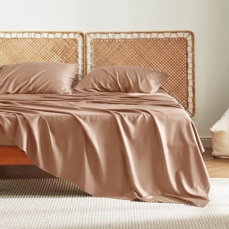 Bedsure Bed Sheet Set (Rayon Derived from Bamboo) - Image 362