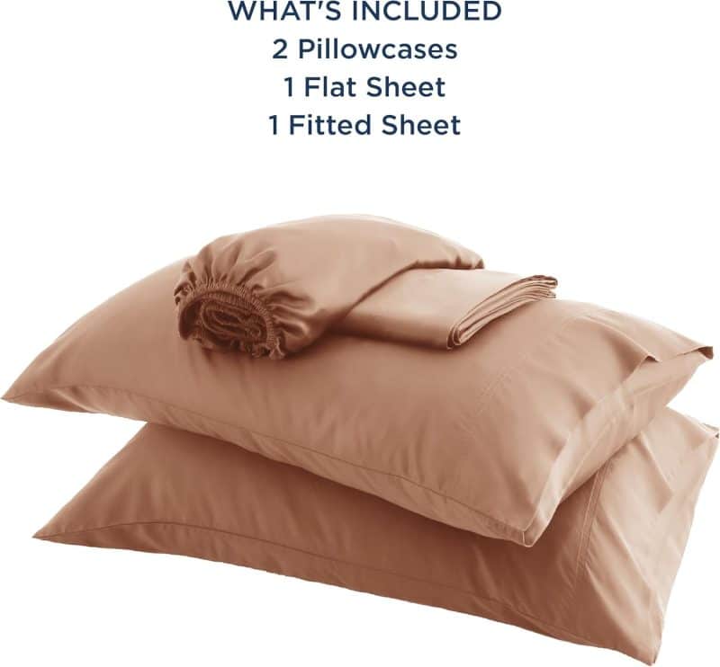 Bedsure Bed Sheet Set (Rayon Derived from Bamboo) - Image 364