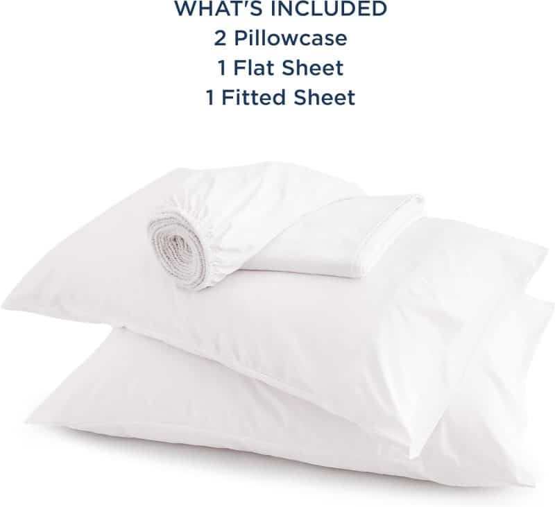 Bedsure Bed Sheet Set (Rayon Derived from Bamboo) - Image 365