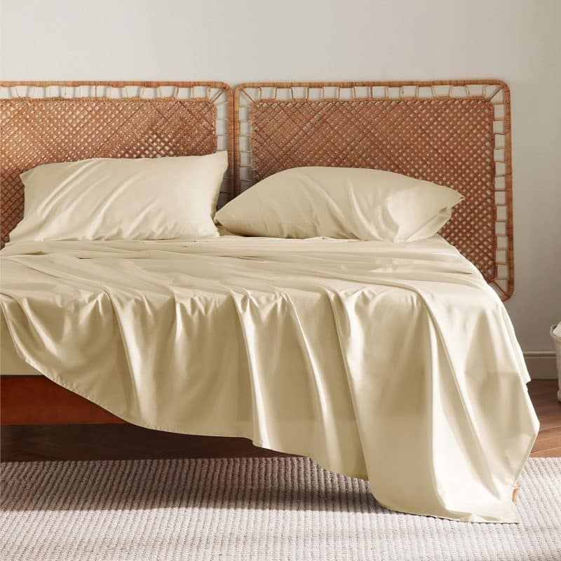 Bedsure Bed Sheet Set (Rayon Derived from Bamboo) - Image 369