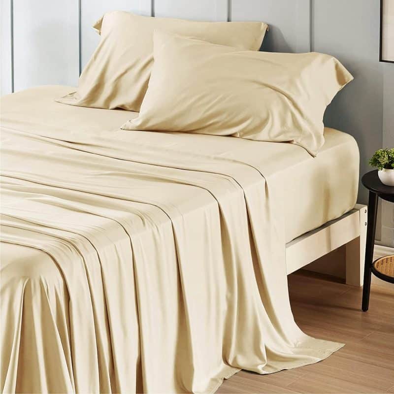 Bedsure Bed Sheet Set (Rayon Derived from Bamboo) - Image 370