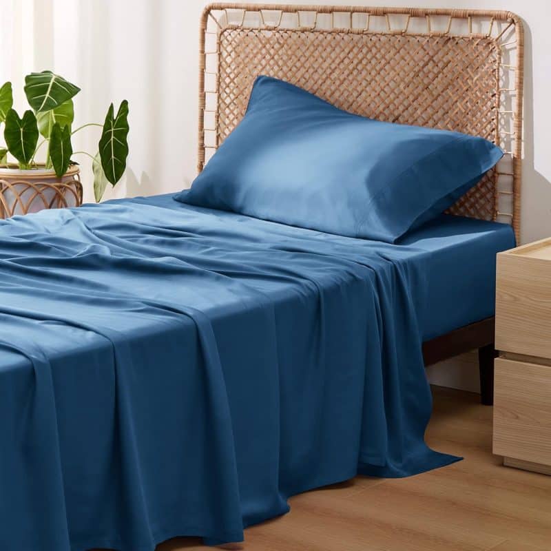 Bedsure Bed Sheet Set (Rayon Derived from Bamboo) - Image 377