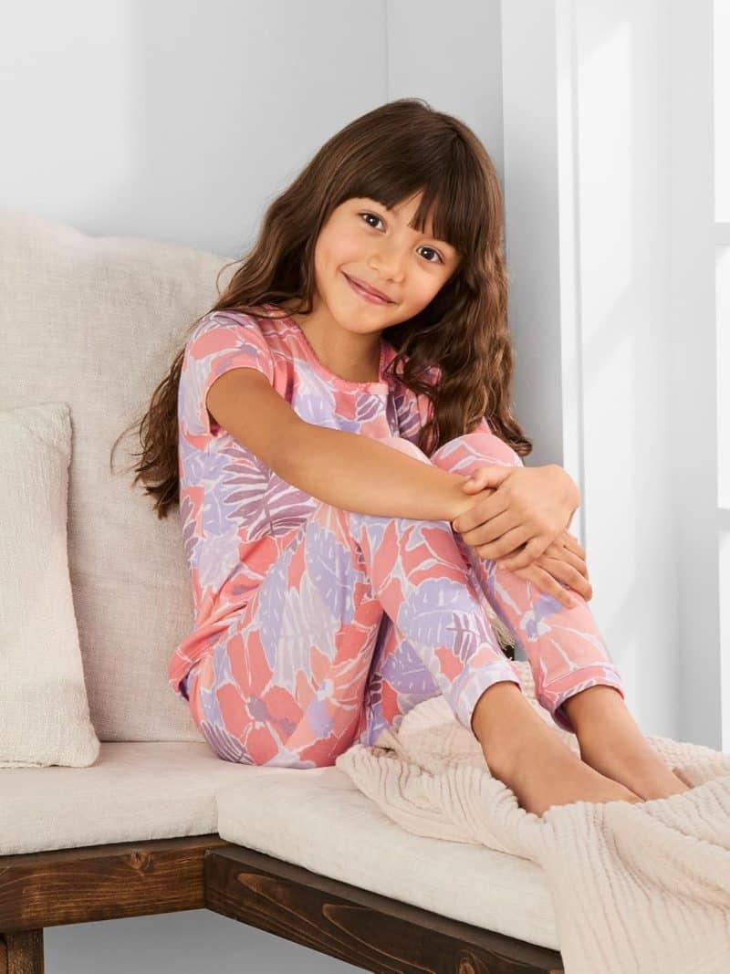 Simple Joys by Carter's Girls' 6-Piece Snug Fit Cotton Pajama Set - Image 27