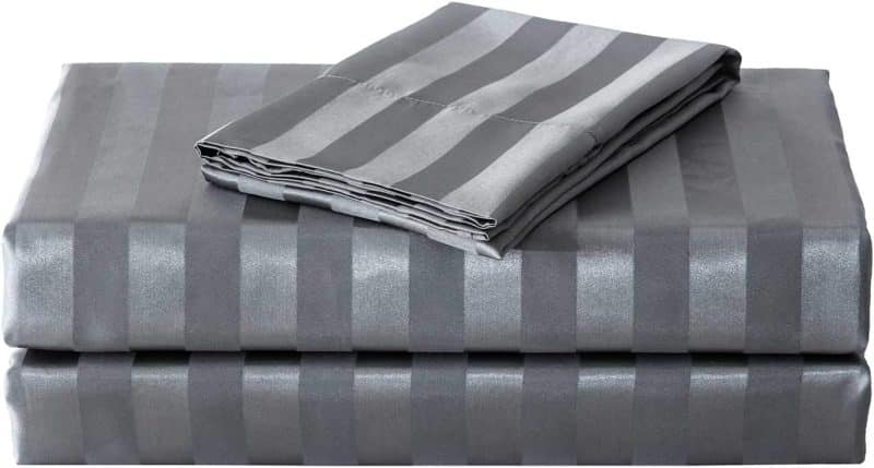 Lanest Housing Silk Satin Sheet Set - Image 50