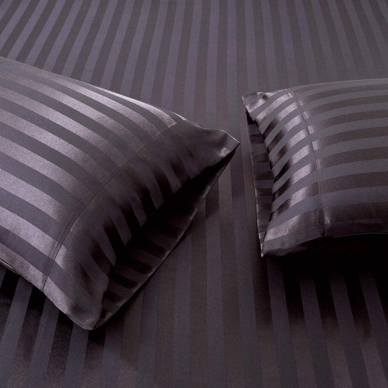 Lanest Housing Silk Satin Sheet Set - Image 60