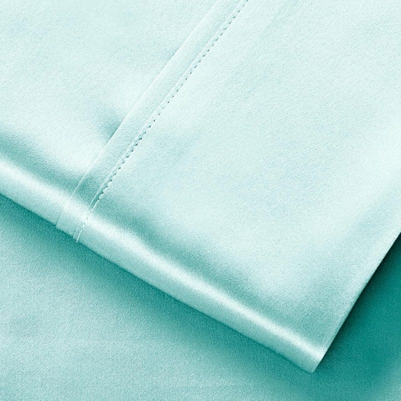 Lanest Housing Silk Satin Sheet Set - Image 77