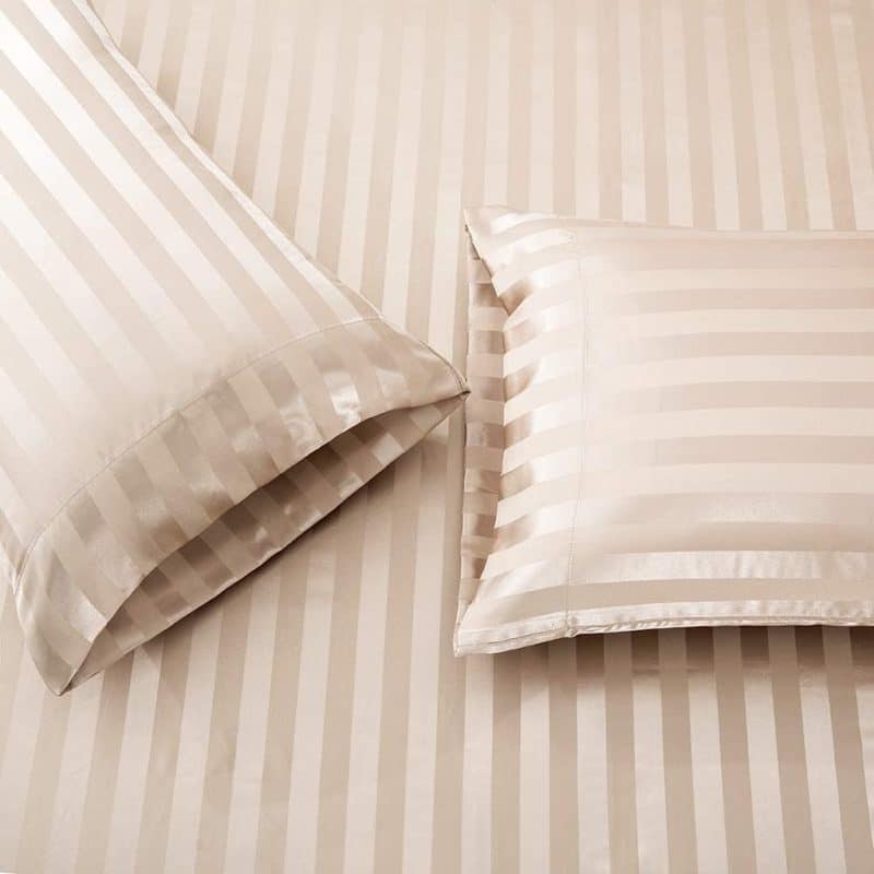 Lanest Housing Silk Satin Sheet Set - Image 127