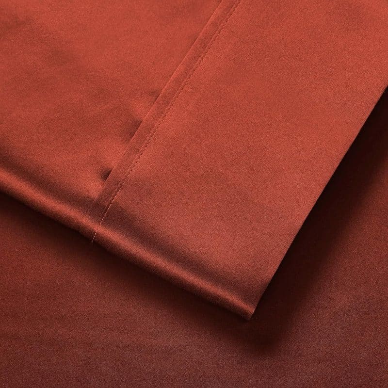 Lanest Housing Silk Satin Sheet Set - Image 154