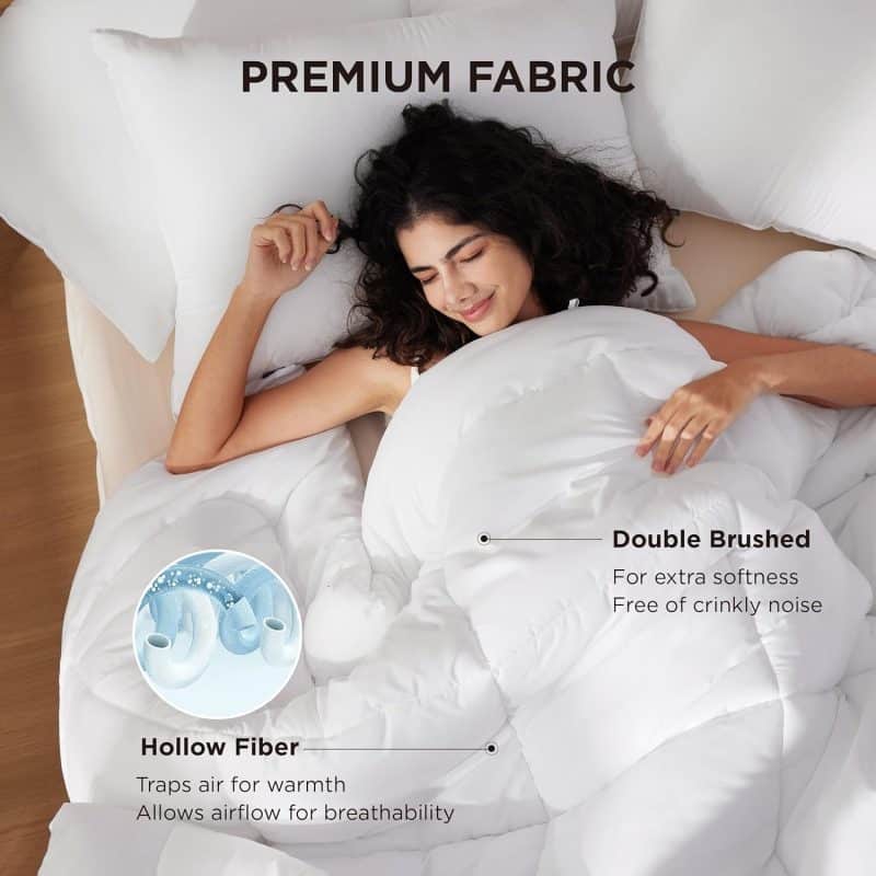 Bedsure Comforter Duvet Insert - Image 3