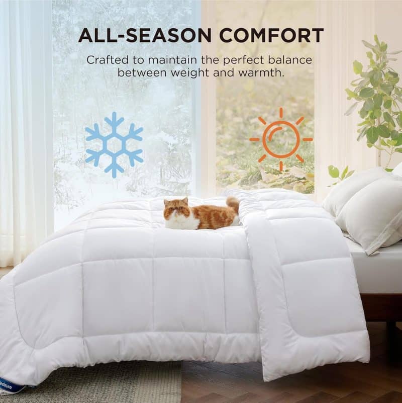 Bedsure Comforter Duvet Insert - Image 4